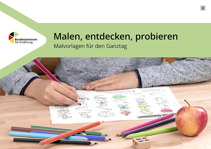 Produktbild: Malen, entdecken, probieren. Öffnet die Seite zum bestellen.
