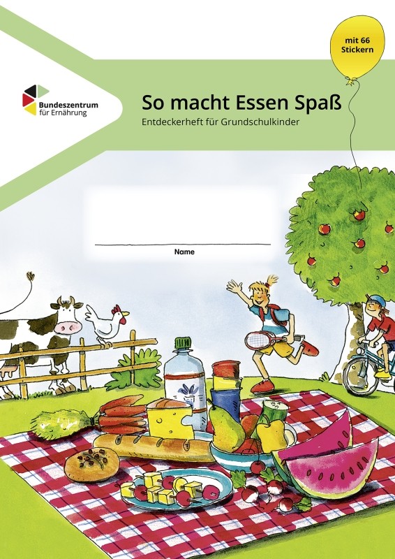 Produktbild: So macht Essen Spaß. Öffnet die Seite zum bestellen.