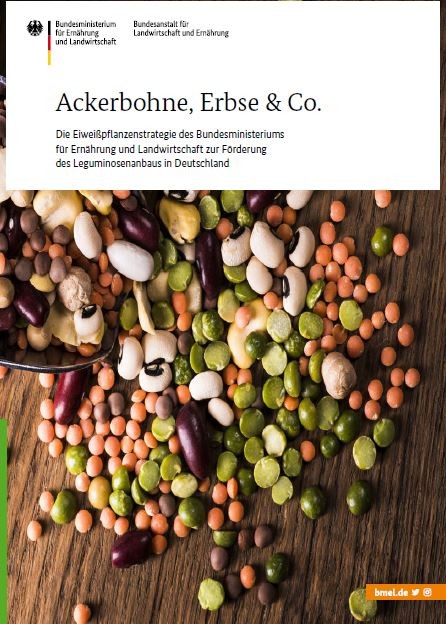 Produktbild: Ackerbohnen, Erbsen & Co.. Öffnet die Seite zum bestellen.
