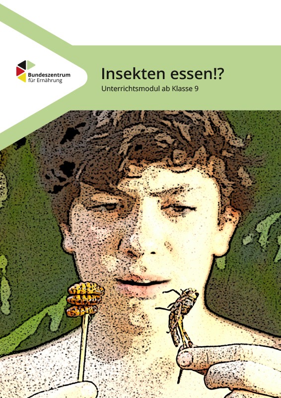 Produktbild: Insekten essen!?. Öffnet die Seite zum bestellen.