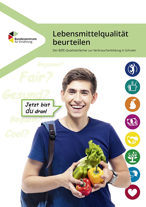 Produktbild: Lebensmittelqualität beurteilen. Öffnet die Seite zum bestellen.
